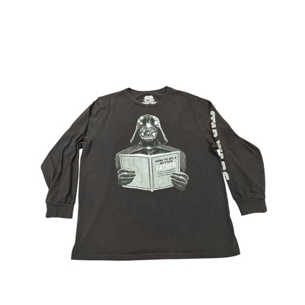 Star Wars x Mad Engine Darth Vader Shirt Mens 2XL Funny How To Be A Better Boss